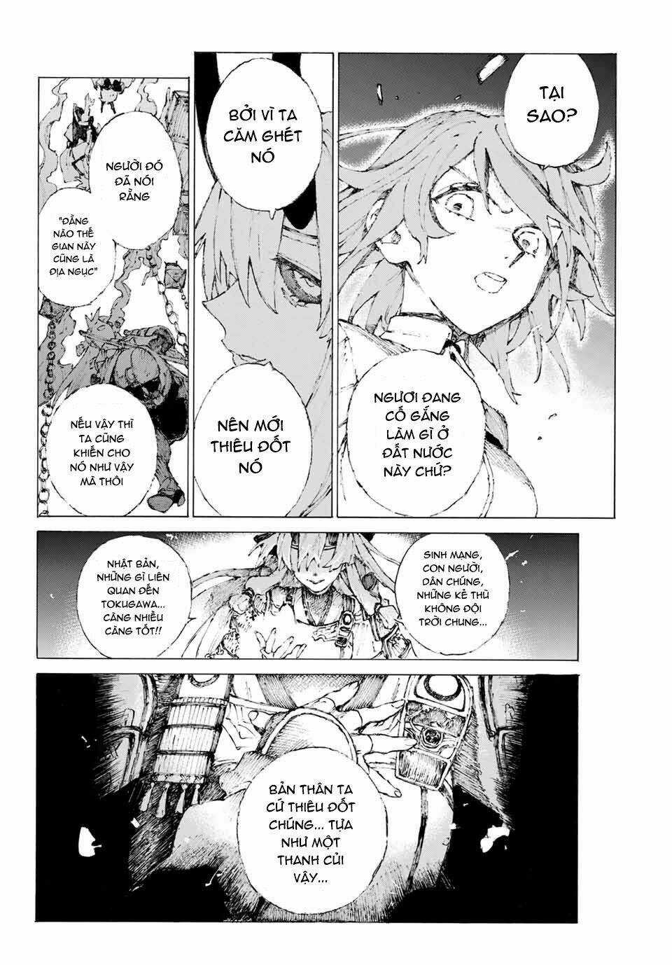 Fate/Grand Order: Epic Of Remnant - Shimosa Chapter 11 trang 6