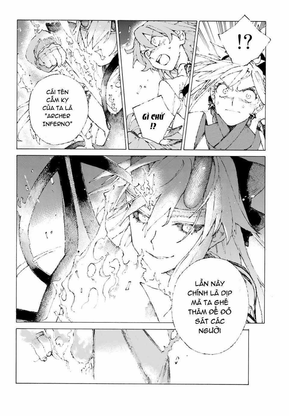 Fate/Grand Order: Epic Of Remnant - Shimosa Chapter 11 trang 8