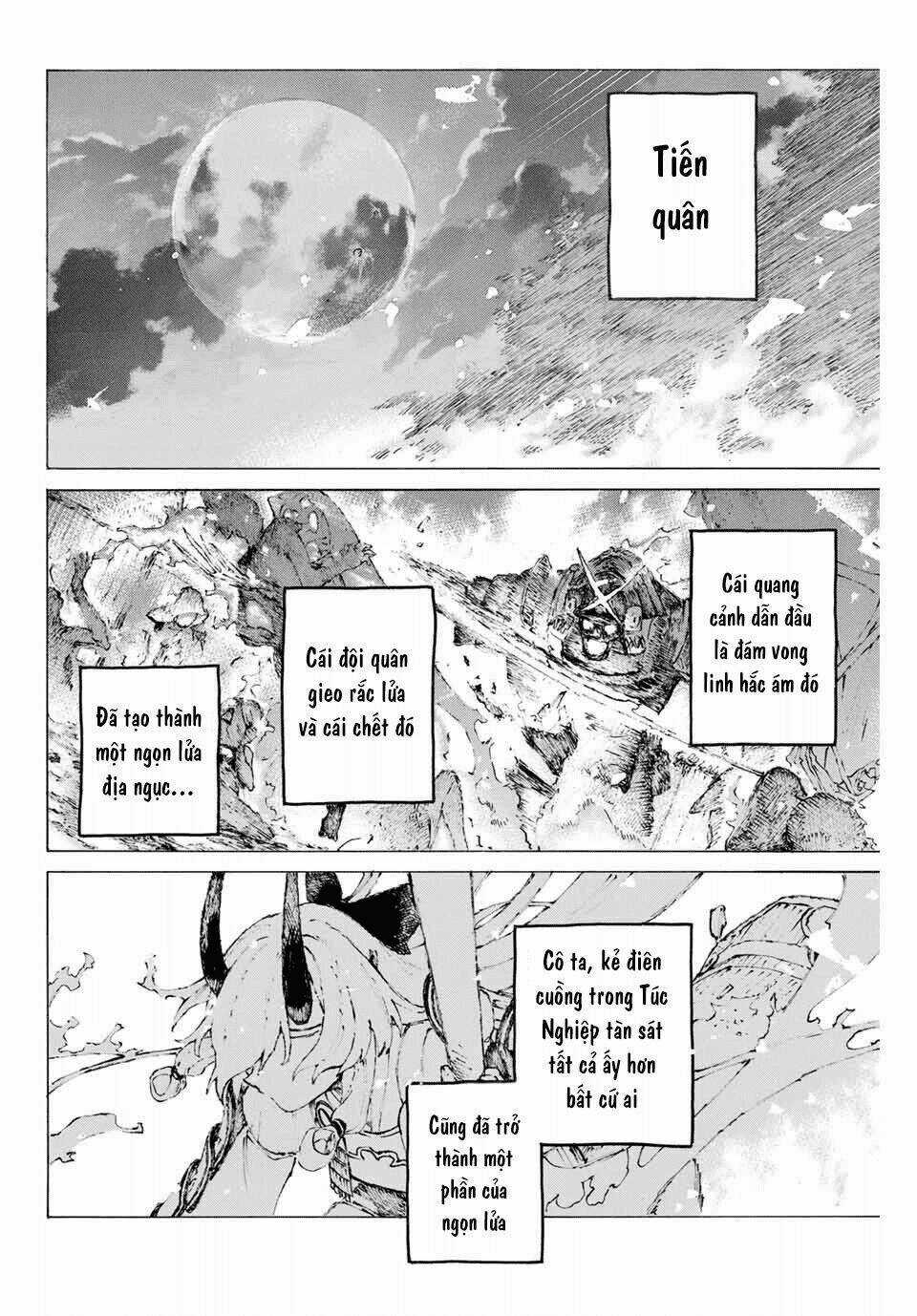 Fate/Grand Order: Epic Of Remnant - Shimosa Chapter 12 trang 10