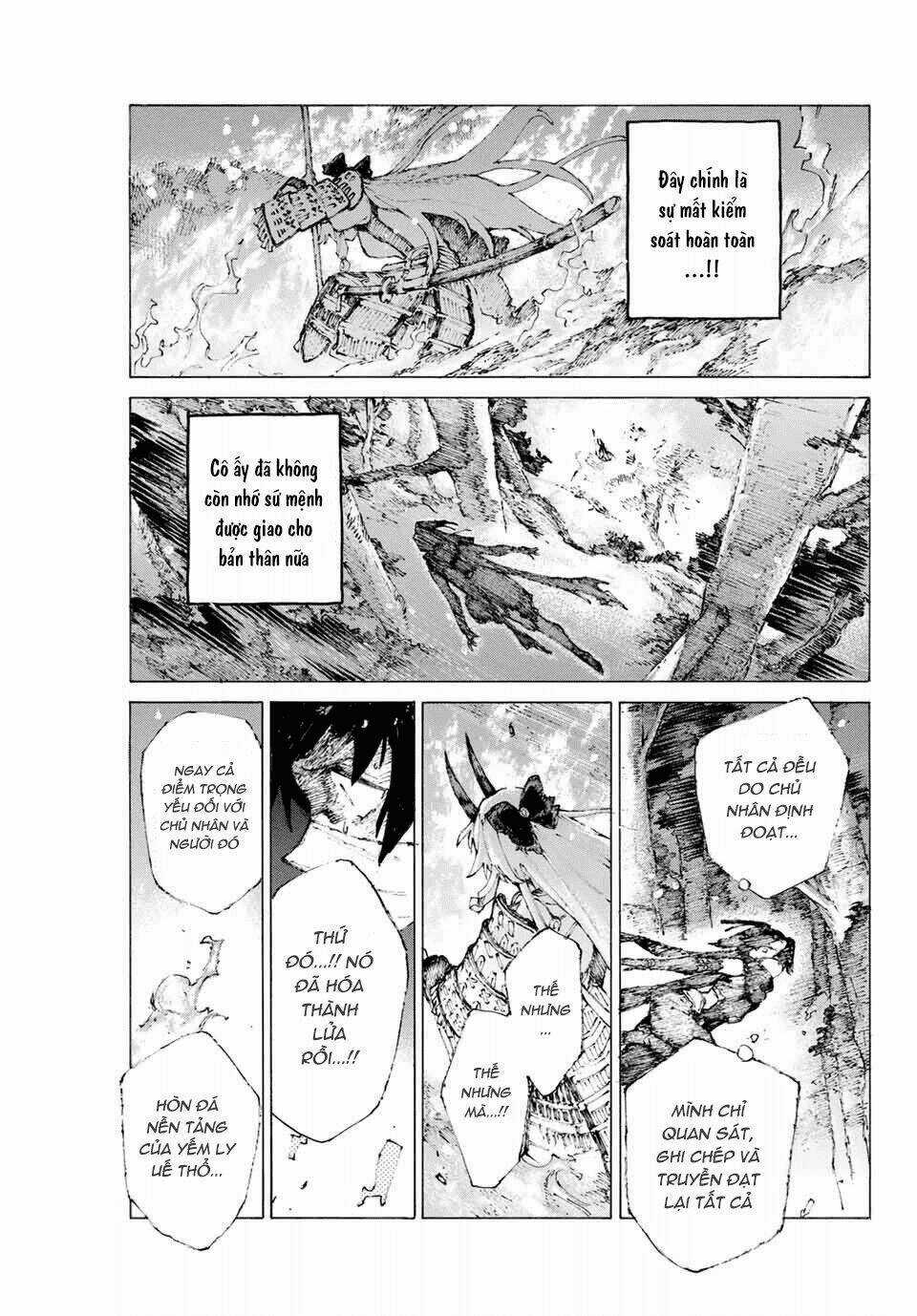 Fate/Grand Order: Epic Of Remnant - Shimosa Chapter 12 trang 11