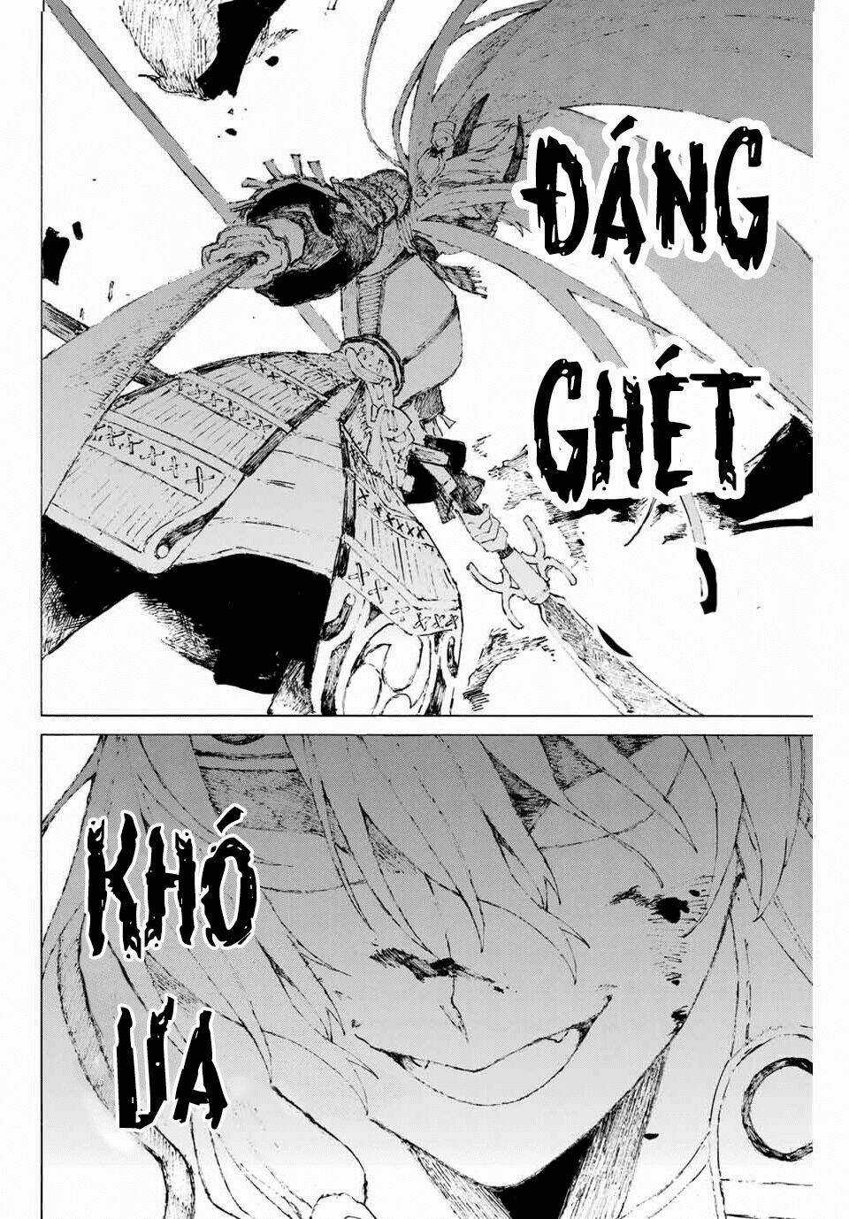 Fate/Grand Order: Epic Of Remnant - Shimosa Chapter 12 trang 13