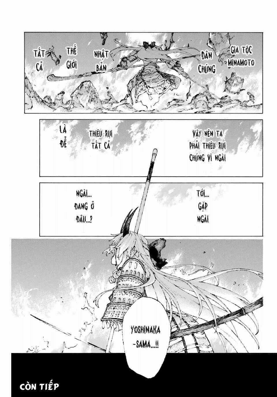 Fate/Grand Order: Epic Of Remnant - Shimosa Chapter 12 trang 14