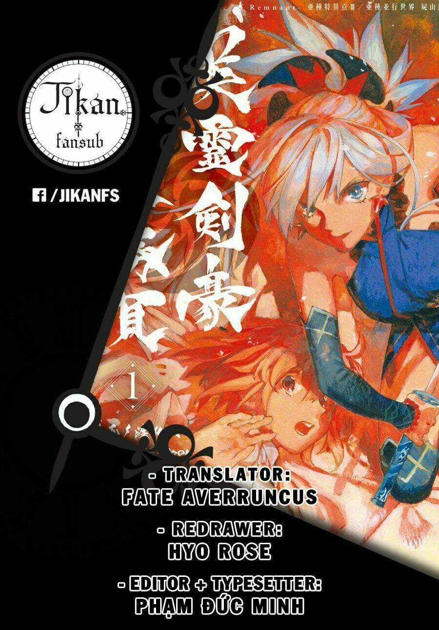 Fate/Grand Order: Epic Of Remnant - Shimosa Chapter 12 trang 15