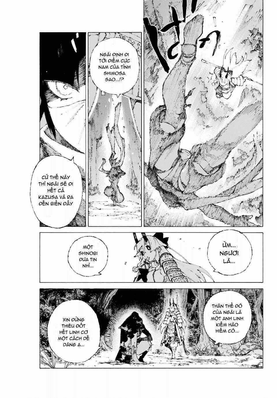 Fate/Grand Order: Epic Of Remnant - Shimosa Chapter 12 trang 2