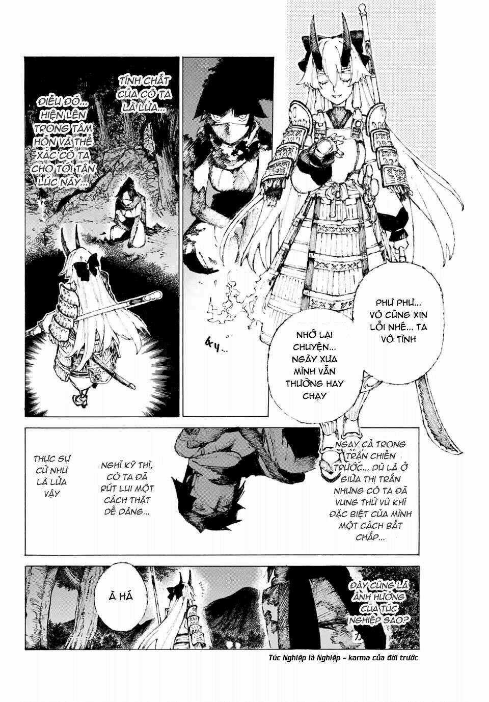 Fate/Grand Order: Epic Of Remnant - Shimosa Chapter 12 trang 3