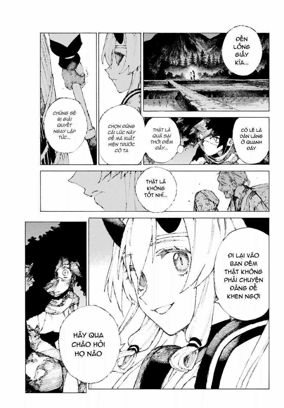 Fate/Grand Order: Epic Of Remnant - Shimosa Chapter 12 trang 4