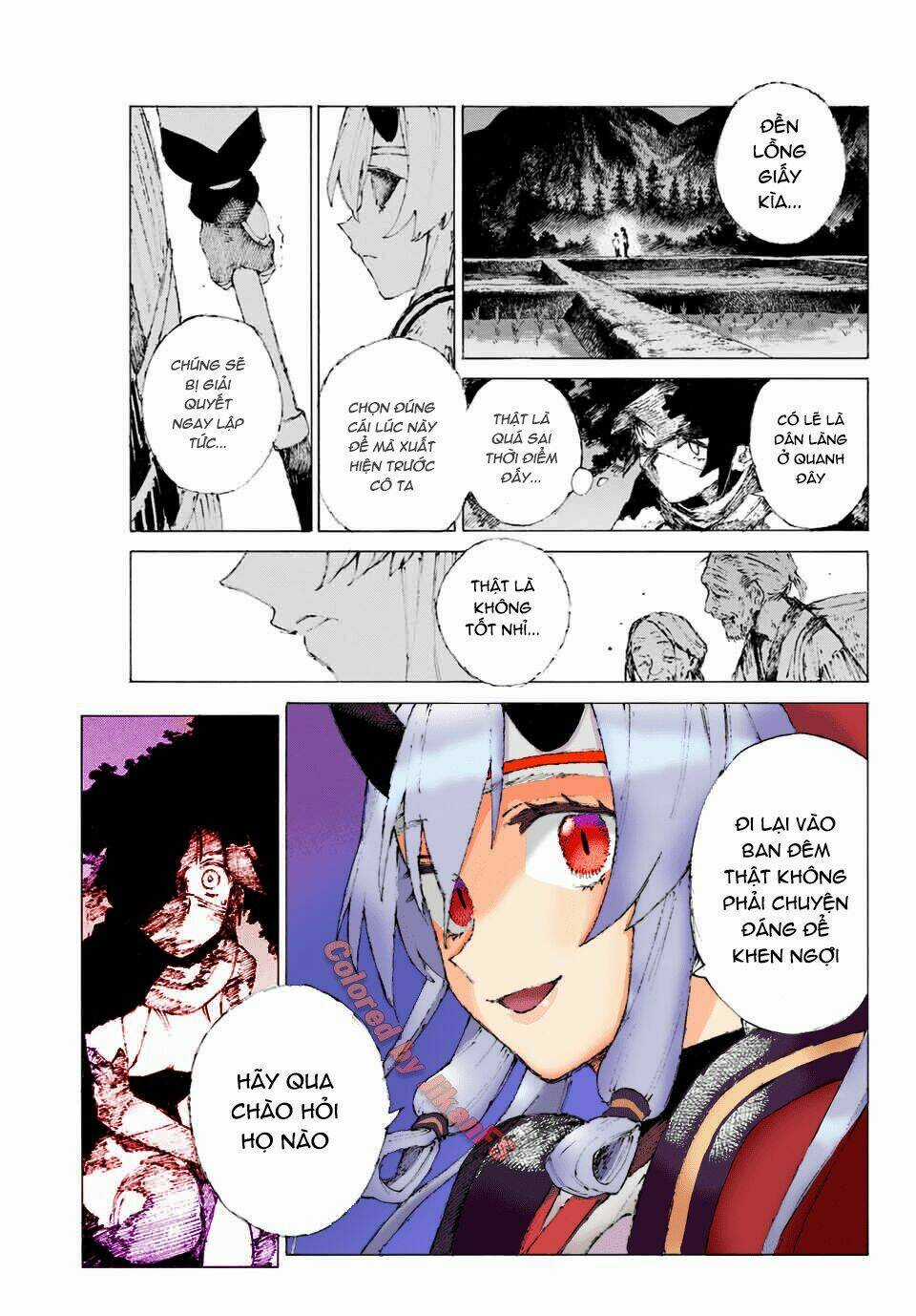 Fate/Grand Order: Epic Of Remnant - Shimosa Chapter 12 trang 5