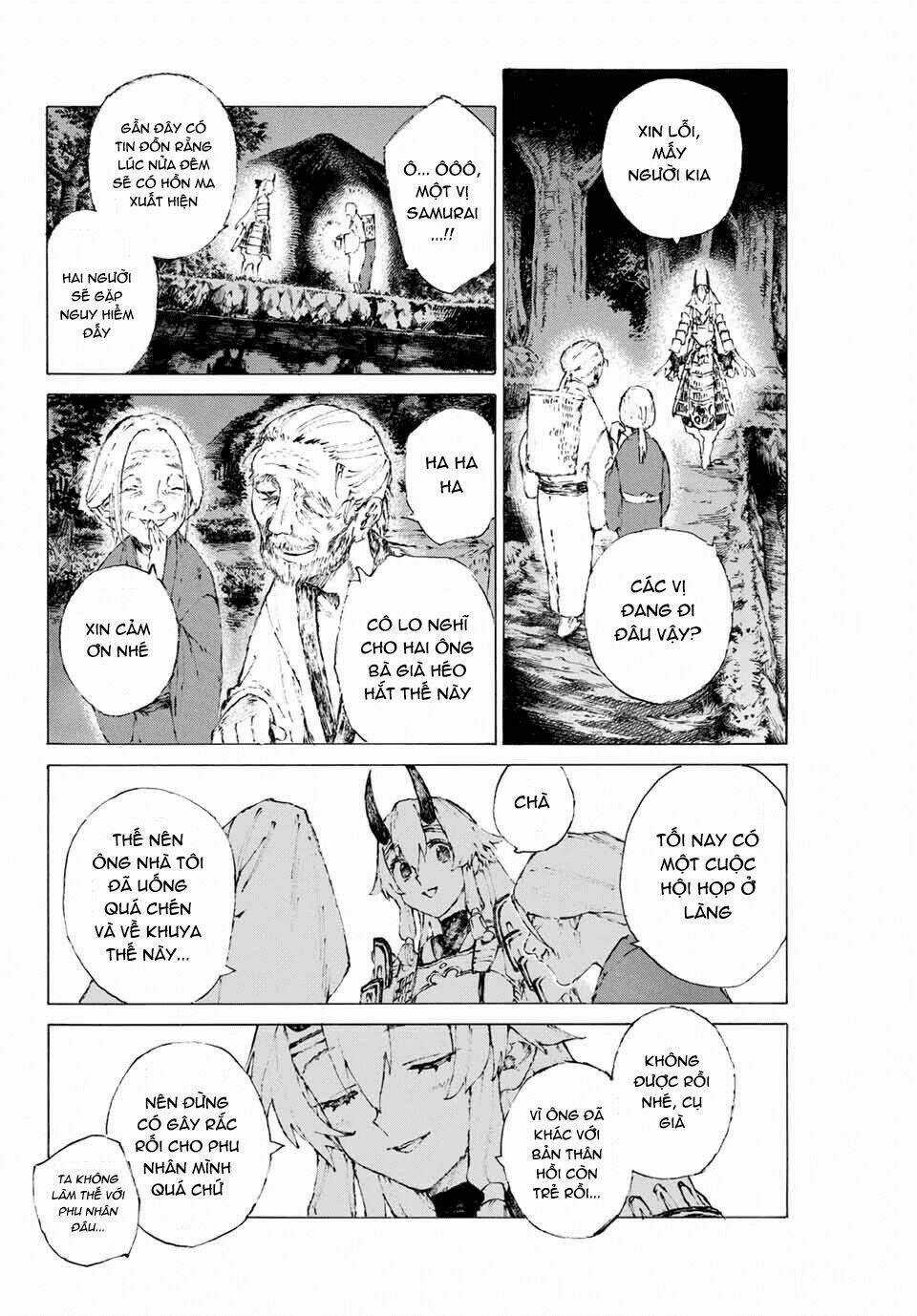 Fate/Grand Order: Epic Of Remnant - Shimosa Chapter 12 trang 6