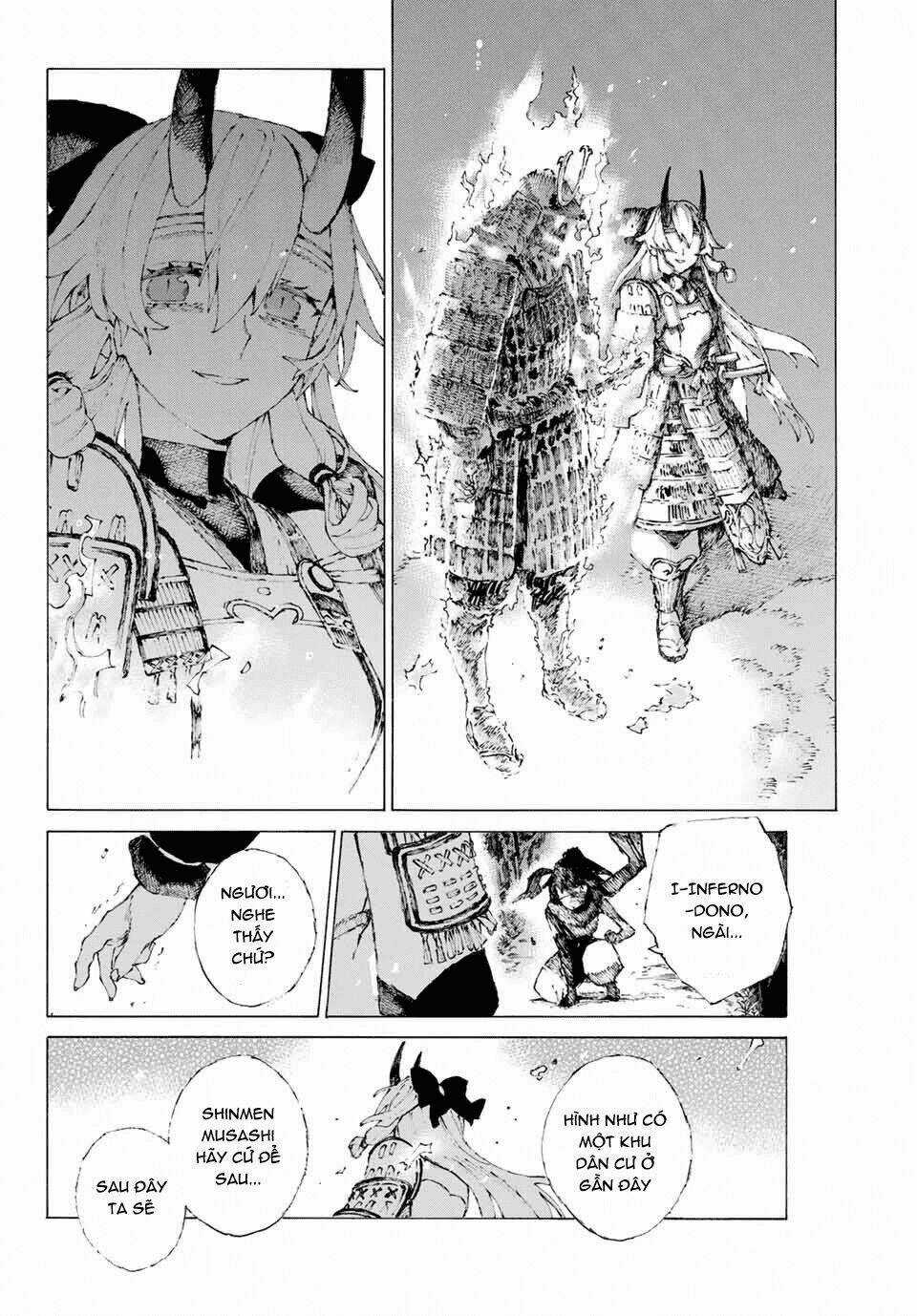 Fate/Grand Order: Epic Of Remnant - Shimosa Chapter 12 trang 8