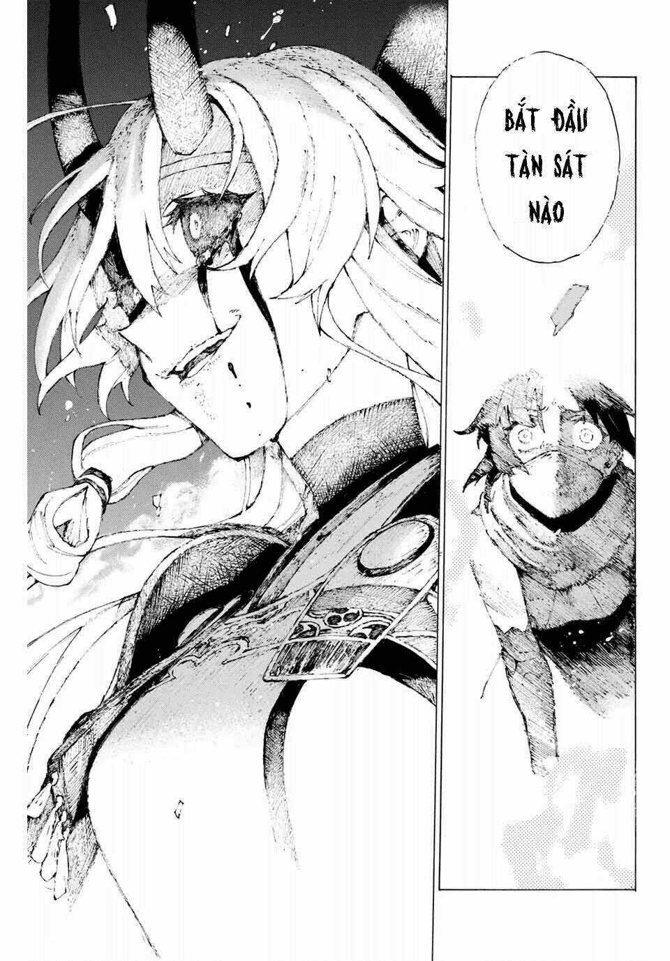 Fate/Grand Order: Epic Of Remnant - Shimosa Chapter 12 trang 9