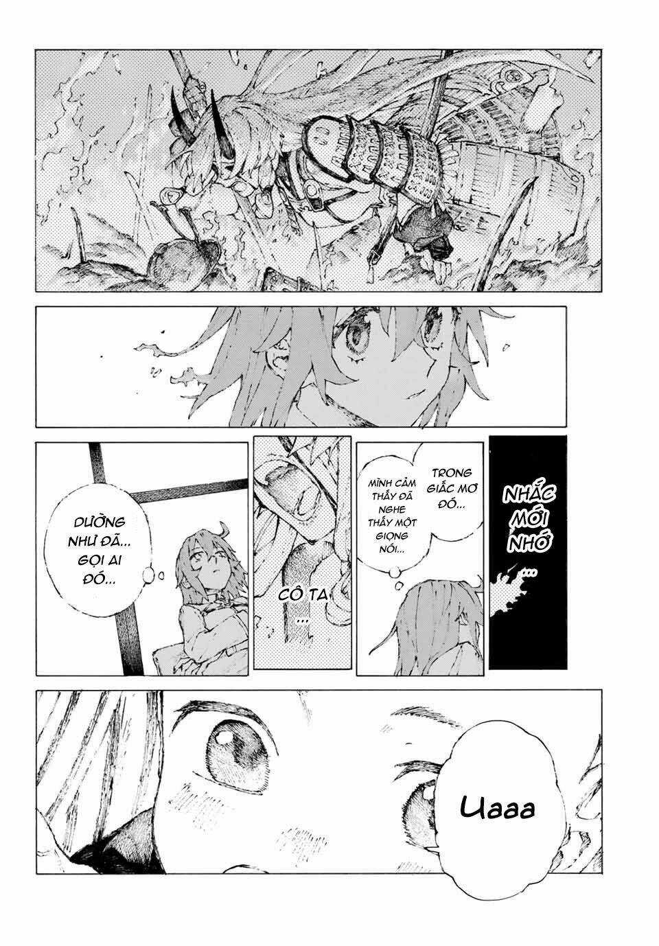 Fate/Grand Order: Epic Of Remnant - Shimosa Chapter 13 trang 10