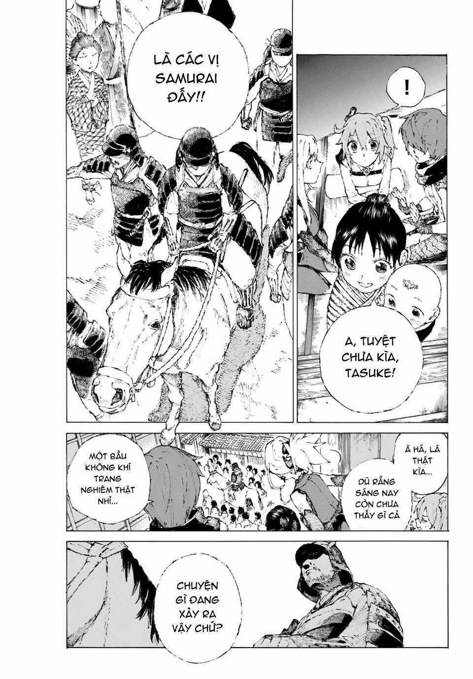 Fate/Grand Order: Epic Of Remnant - Shimosa Chapter 13 trang 11