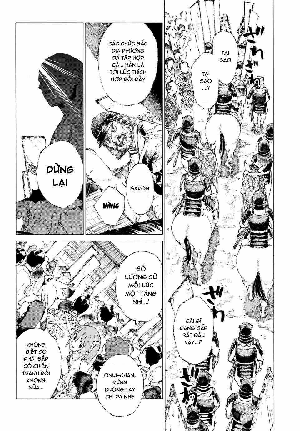 Fate/Grand Order: Epic Of Remnant - Shimosa Chapter 13 trang 12