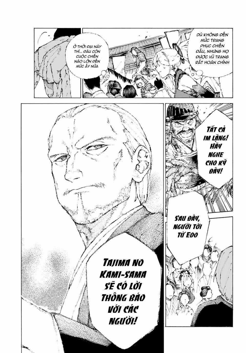 Fate/Grand Order: Epic Of Remnant - Shimosa Chapter 13 trang 13