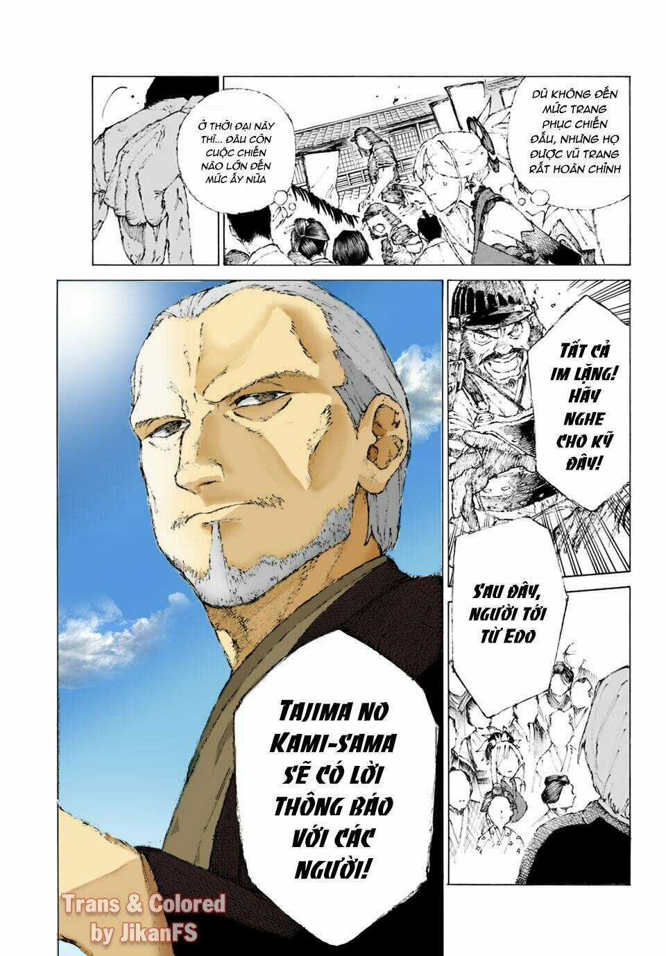 Fate/Grand Order: Epic Of Remnant - Shimosa Chapter 13 trang 14