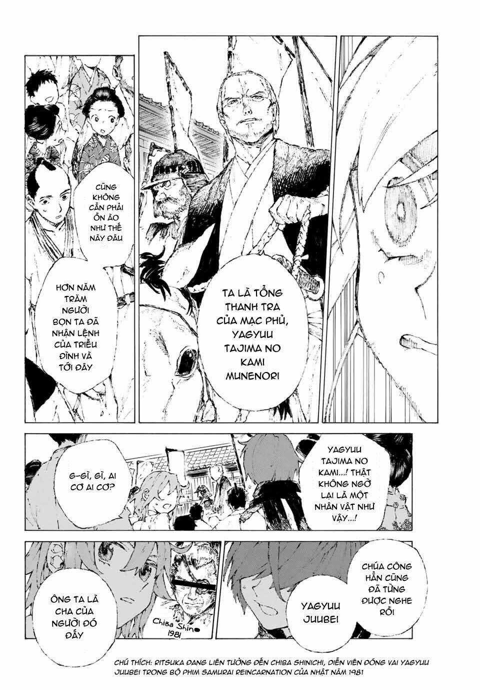 Fate/Grand Order: Epic Of Remnant - Shimosa Chapter 13 trang 15