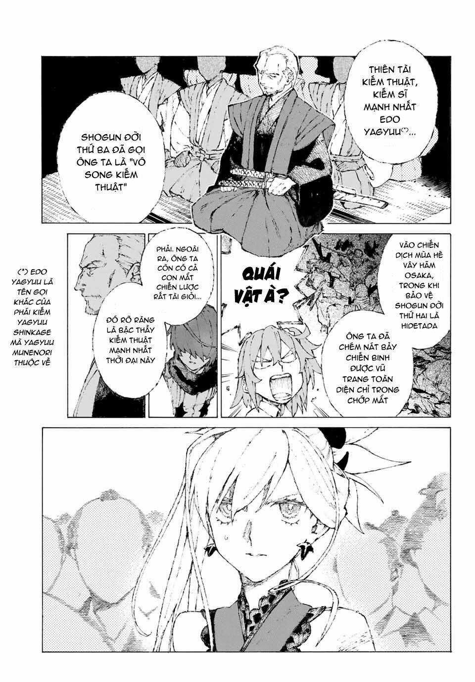 Fate/Grand Order: Epic Of Remnant - Shimosa Chapter 13 trang 16