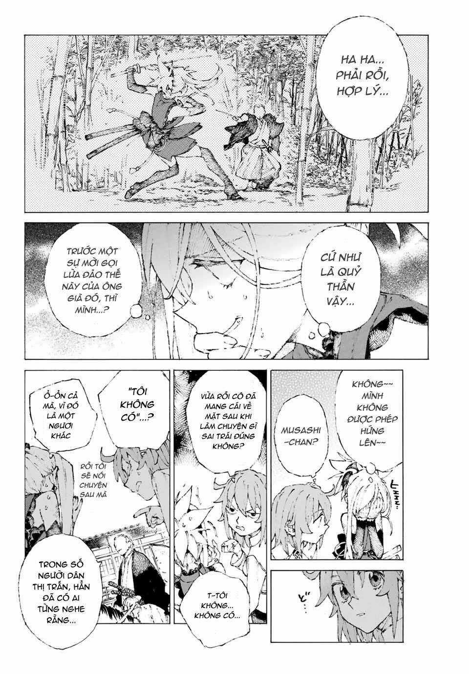 Fate/Grand Order: Epic Of Remnant - Shimosa Chapter 13 trang 17