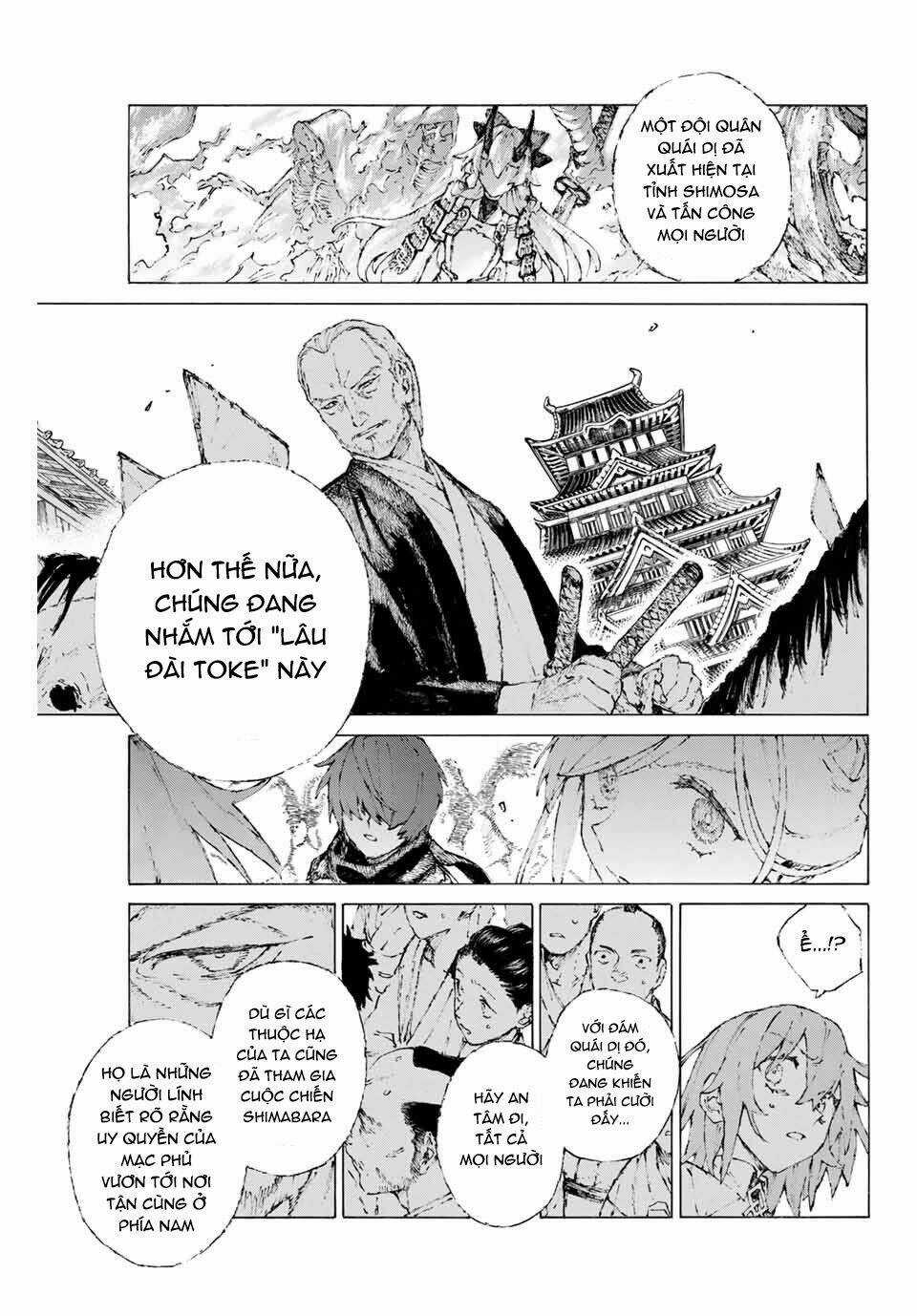 Fate/Grand Order: Epic Of Remnant - Shimosa Chapter 13 trang 18