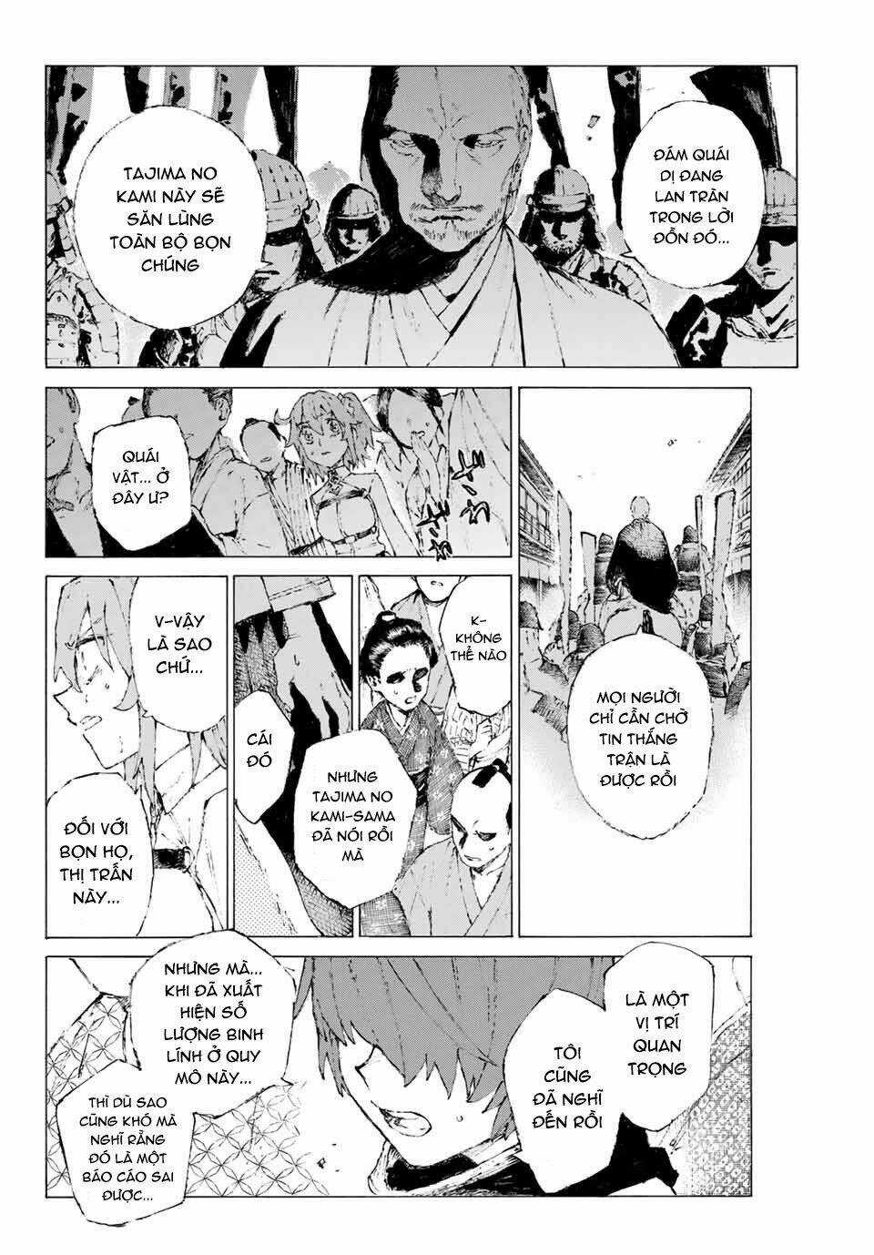 Fate/Grand Order: Epic Of Remnant - Shimosa Chapter 13 trang 19