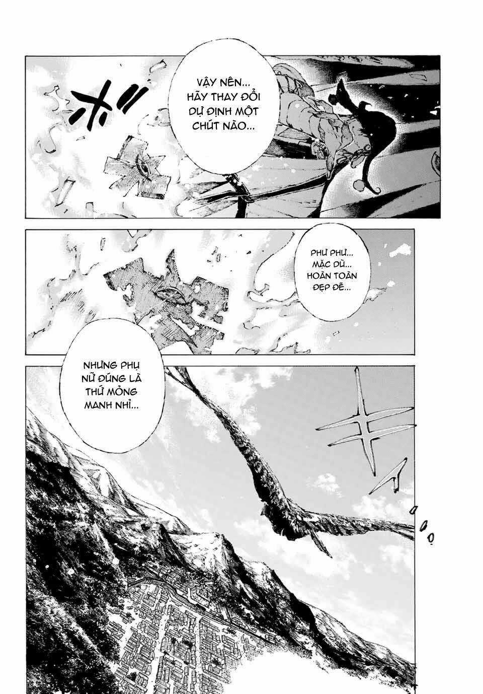 Fate/Grand Order: Epic Of Remnant - Shimosa Chapter 13 trang 2