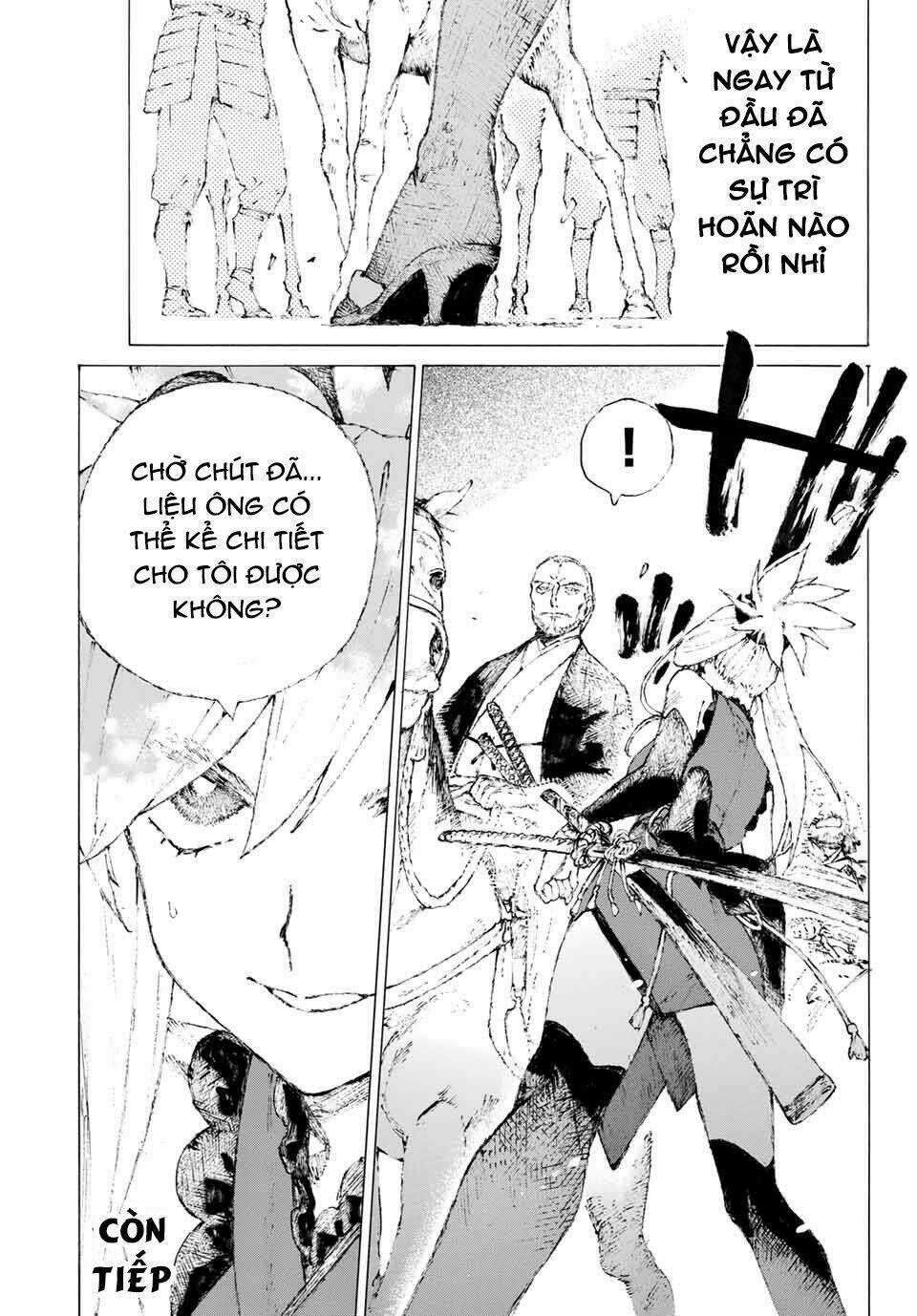 Fate/Grand Order: Epic Of Remnant - Shimosa Chapter 13 trang 20