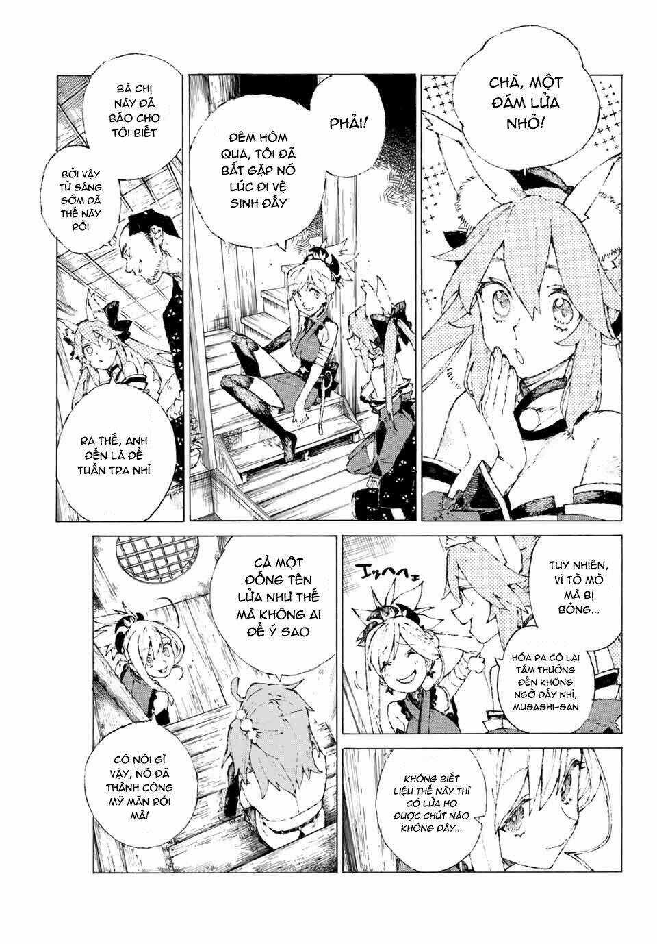 Fate/Grand Order: Epic Of Remnant - Shimosa Chapter 13 trang 3