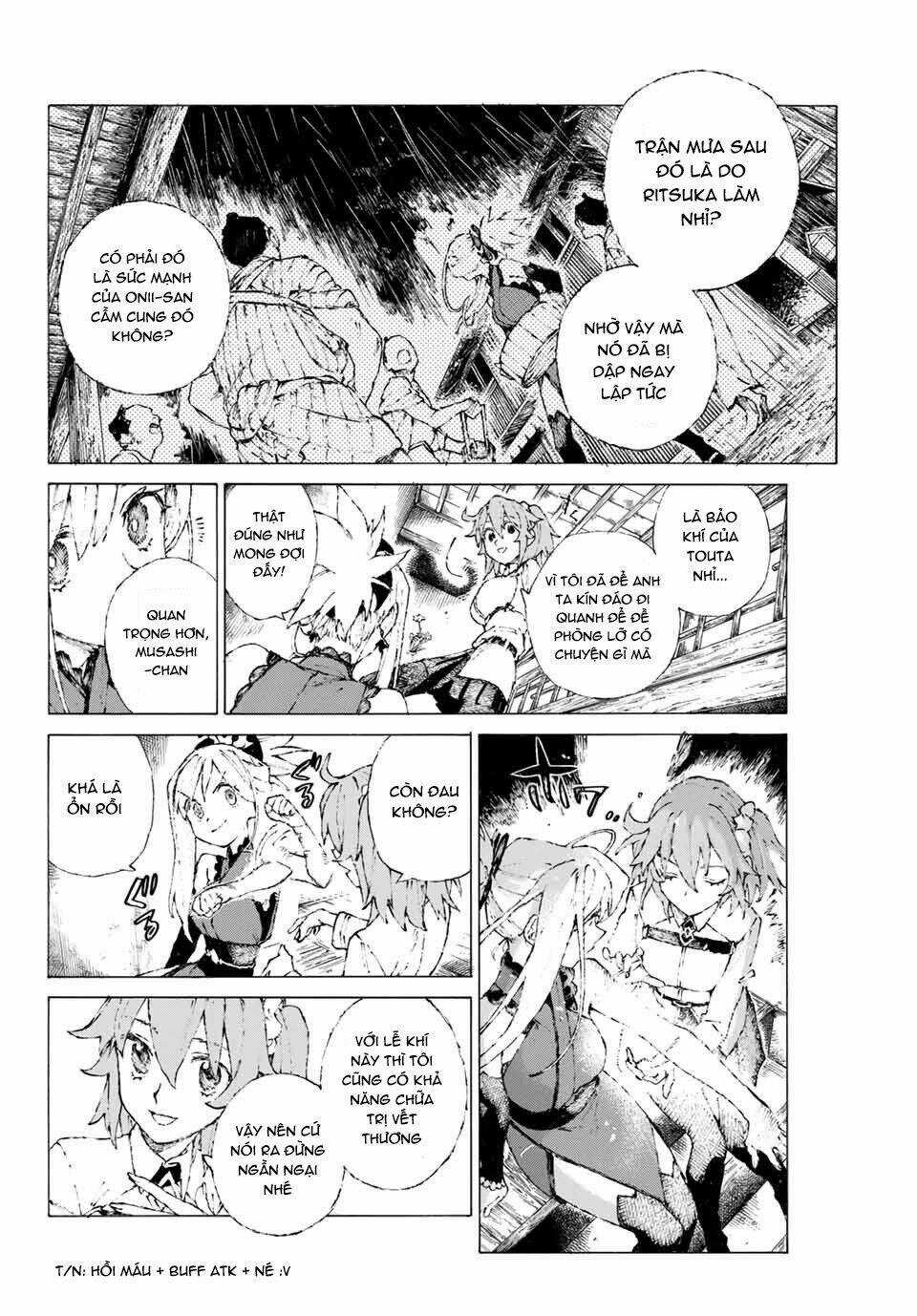 Fate/Grand Order: Epic Of Remnant - Shimosa Chapter 13 trang 4