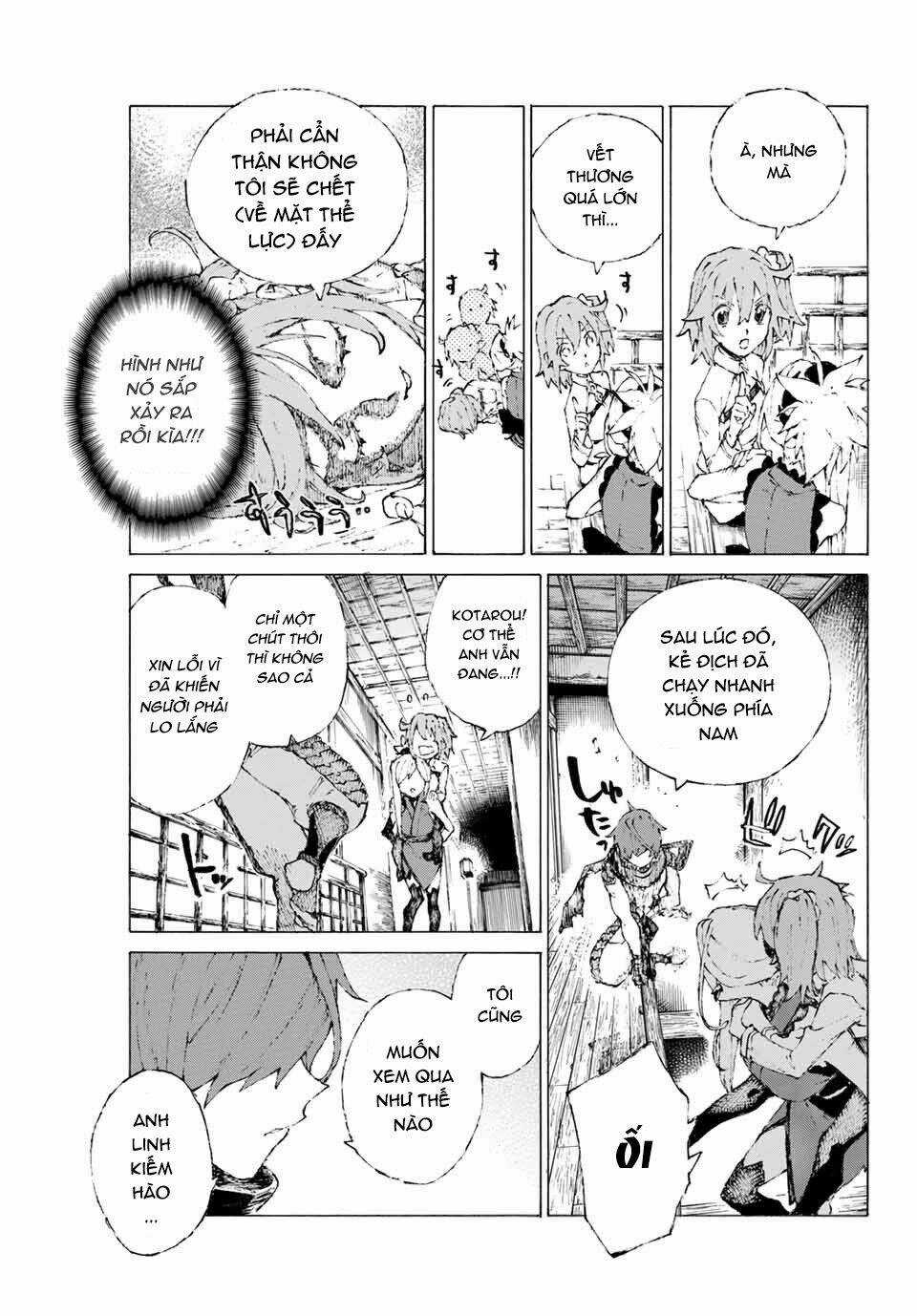 Fate/Grand Order: Epic Of Remnant - Shimosa Chapter 13 trang 5