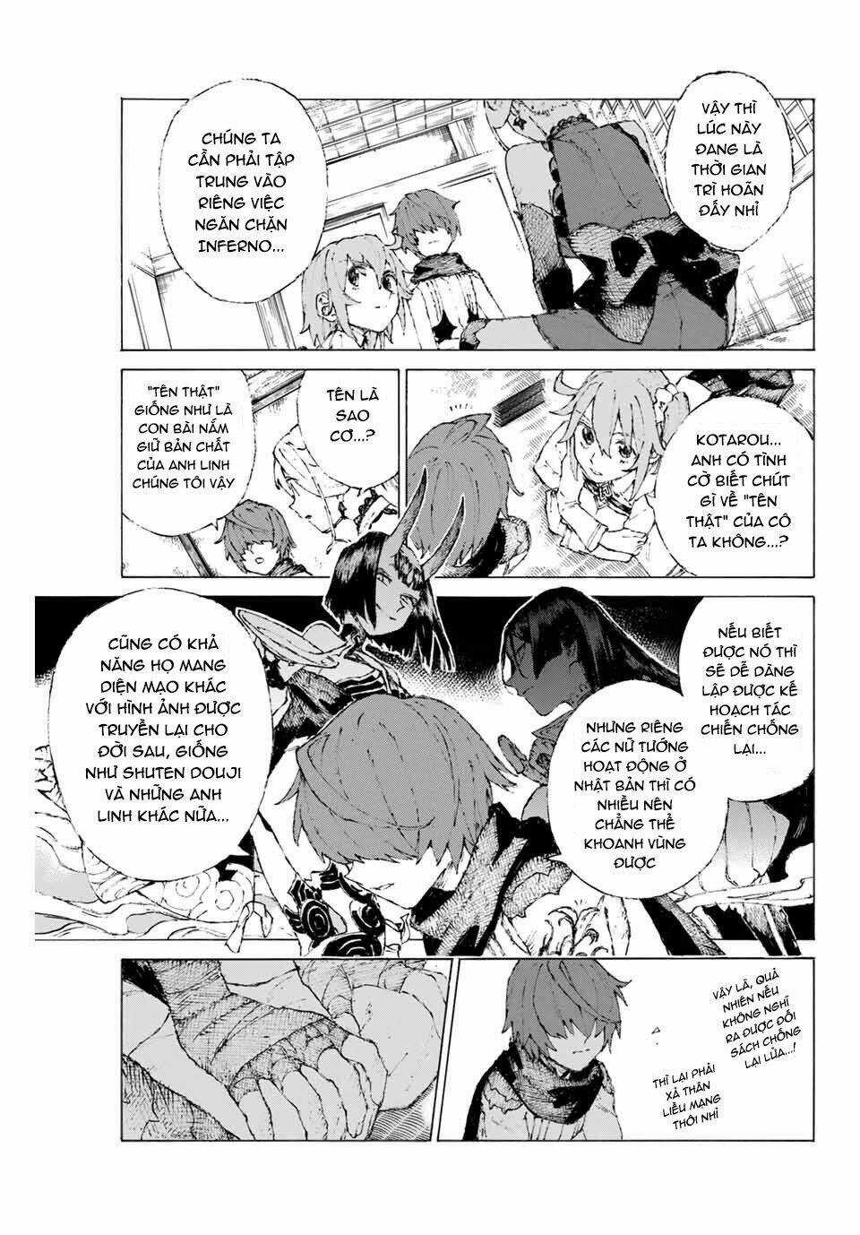 Fate/Grand Order: Epic Of Remnant - Shimosa Chapter 13 trang 7