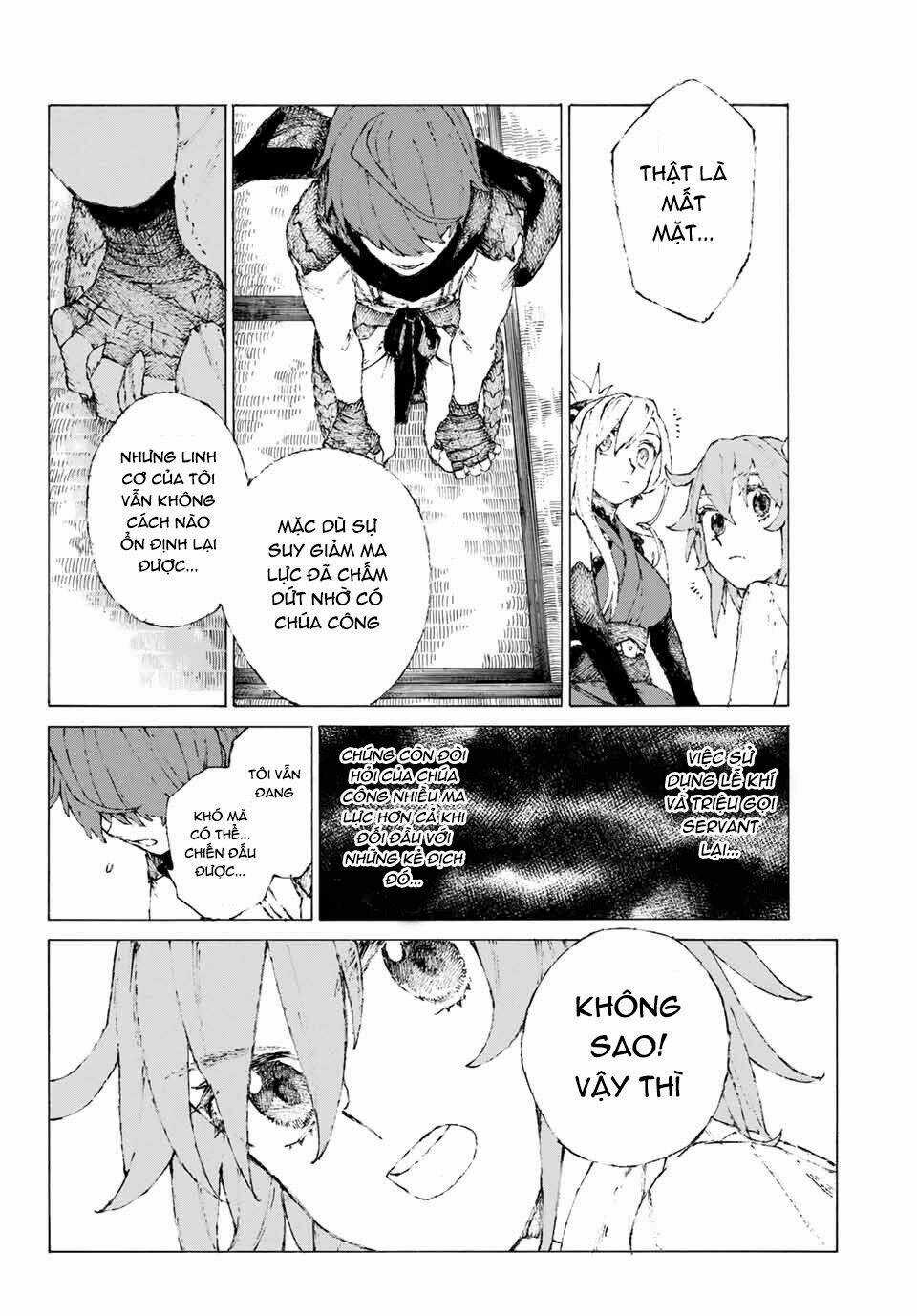 Fate/Grand Order: Epic Of Remnant - Shimosa Chapter 13 trang 8