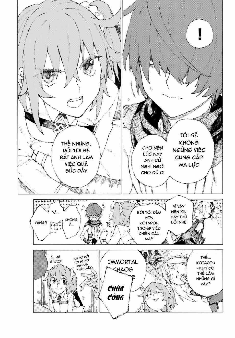 Fate/Grand Order: Epic Of Remnant - Shimosa Chapter 13 trang 9