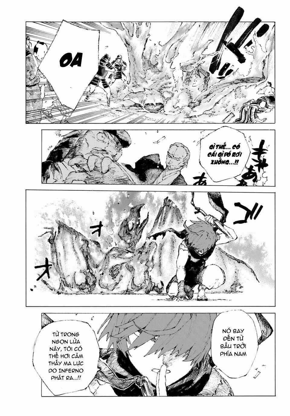 Fate/Grand Order: Epic Of Remnant - Shimosa Chapter 14 trang 10