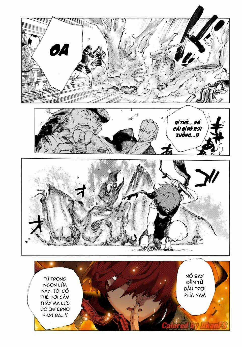 Fate/Grand Order: Epic Of Remnant - Shimosa Chapter 14 trang 11