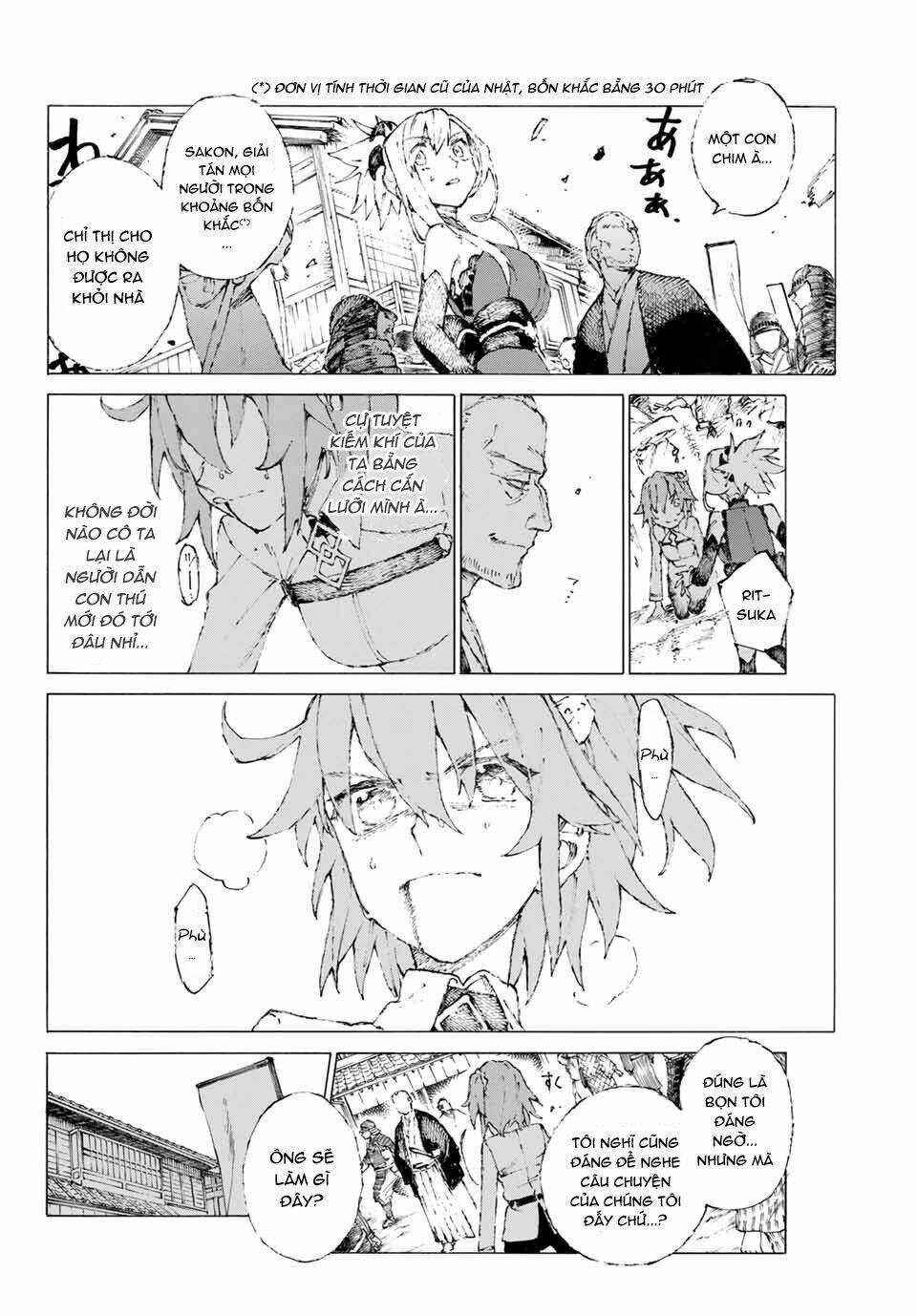 Fate/Grand Order: Epic Of Remnant - Shimosa Chapter 14 trang 12