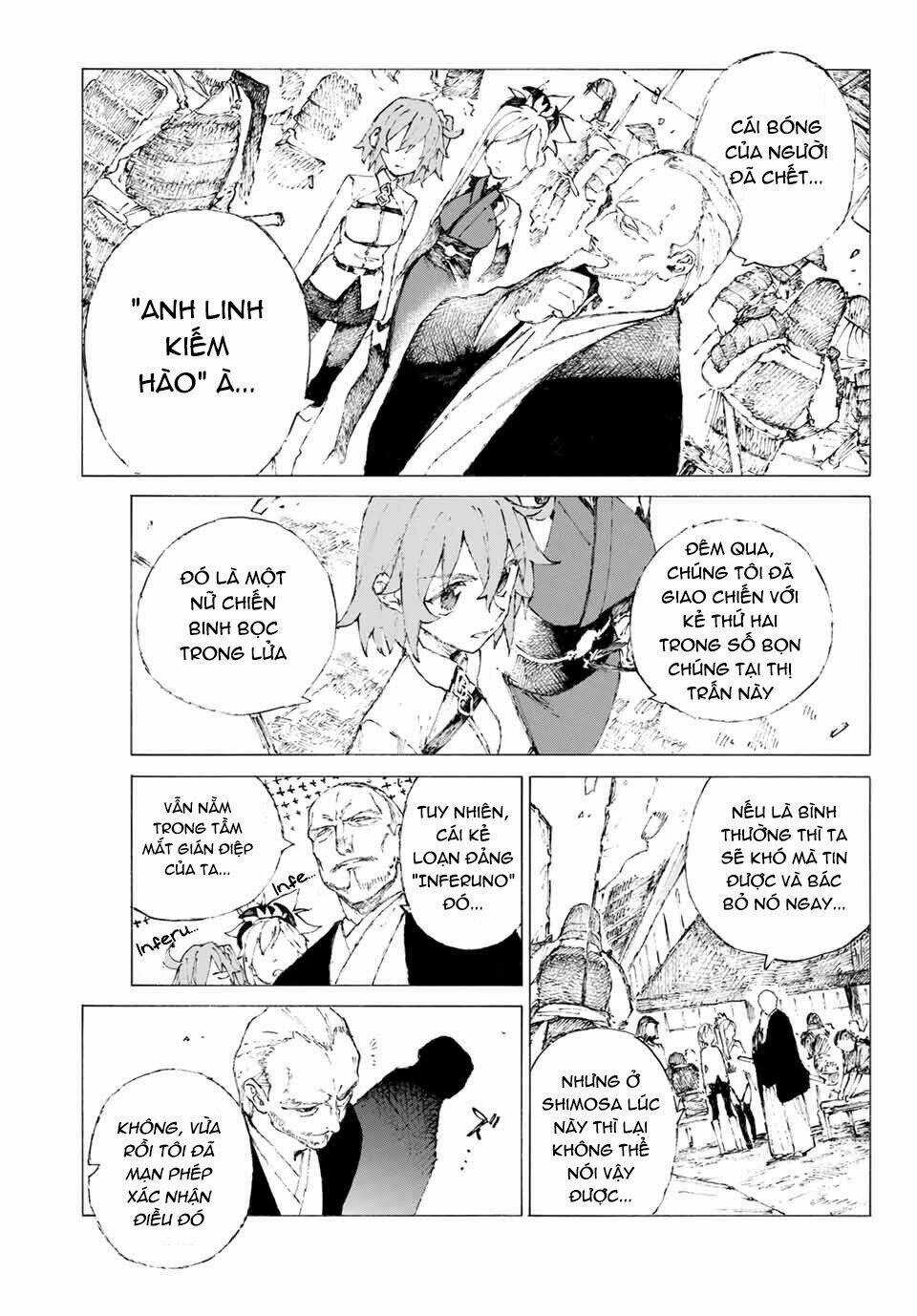 Fate/Grand Order: Epic Of Remnant - Shimosa Chapter 14 trang 13