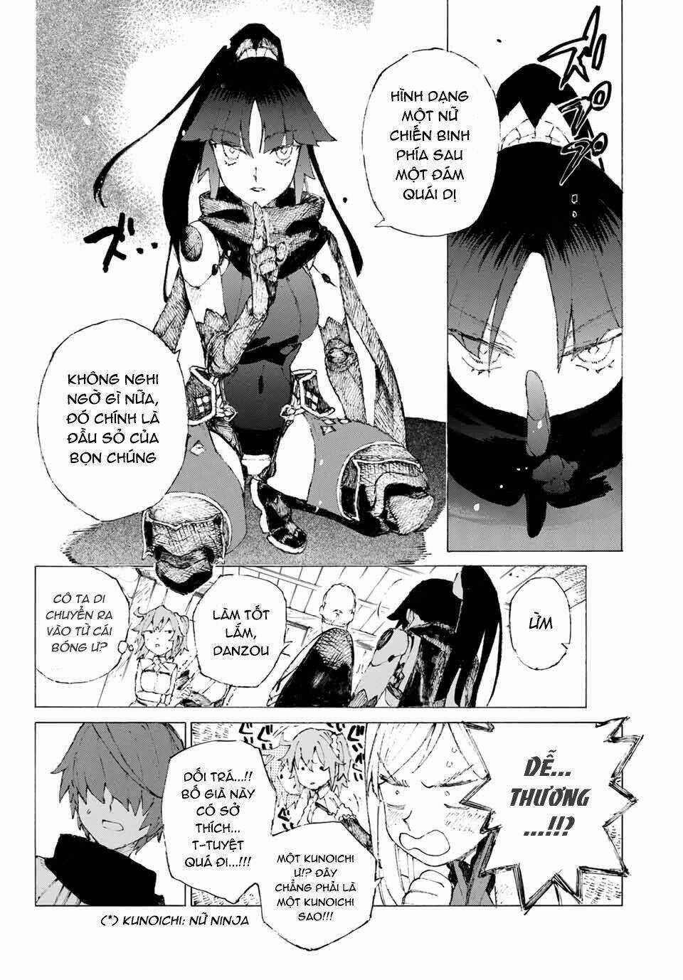 Fate/Grand Order: Epic Of Remnant - Shimosa Chapter 14 trang 14