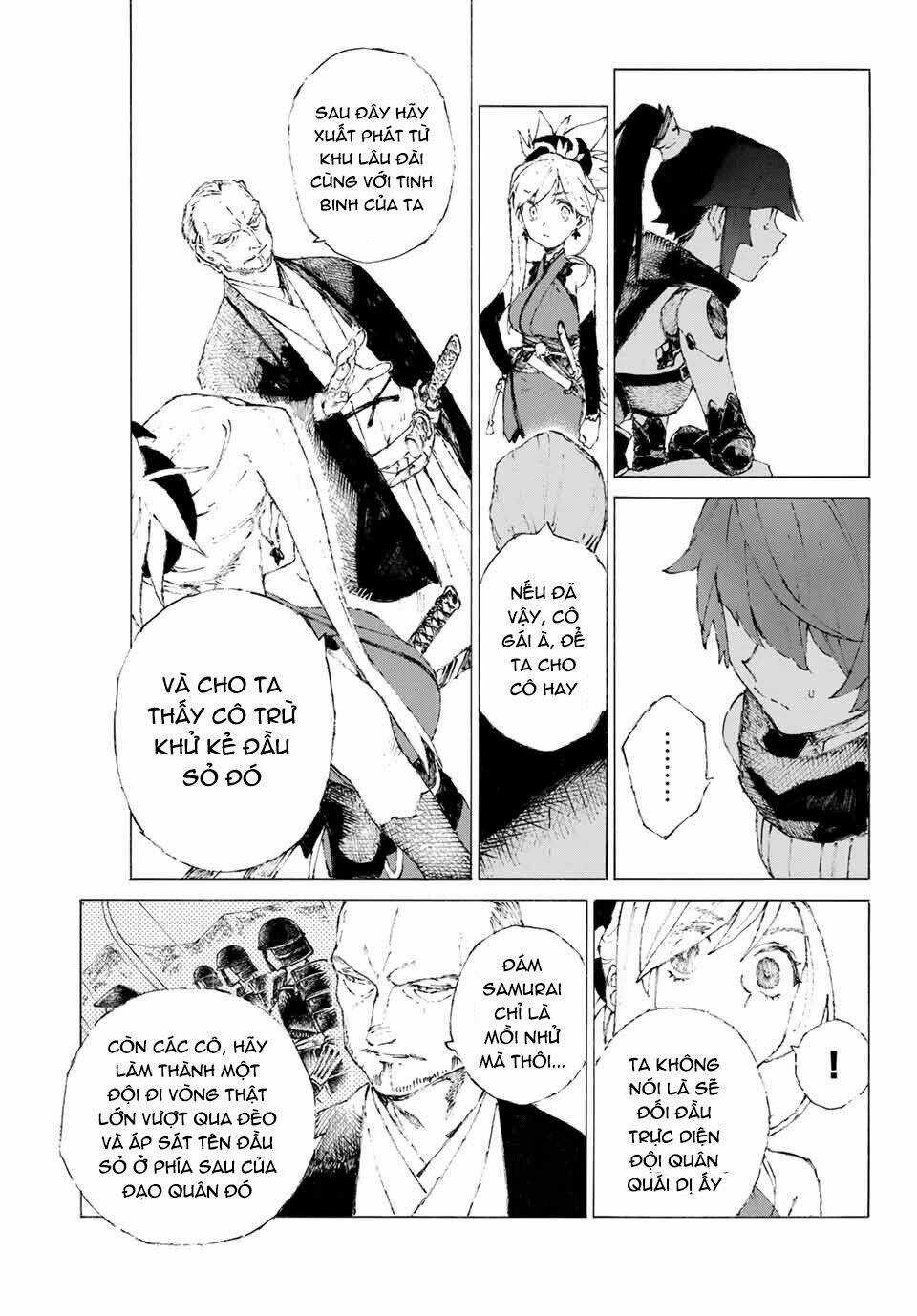 Fate/Grand Order: Epic Of Remnant - Shimosa Chapter 14 trang 15