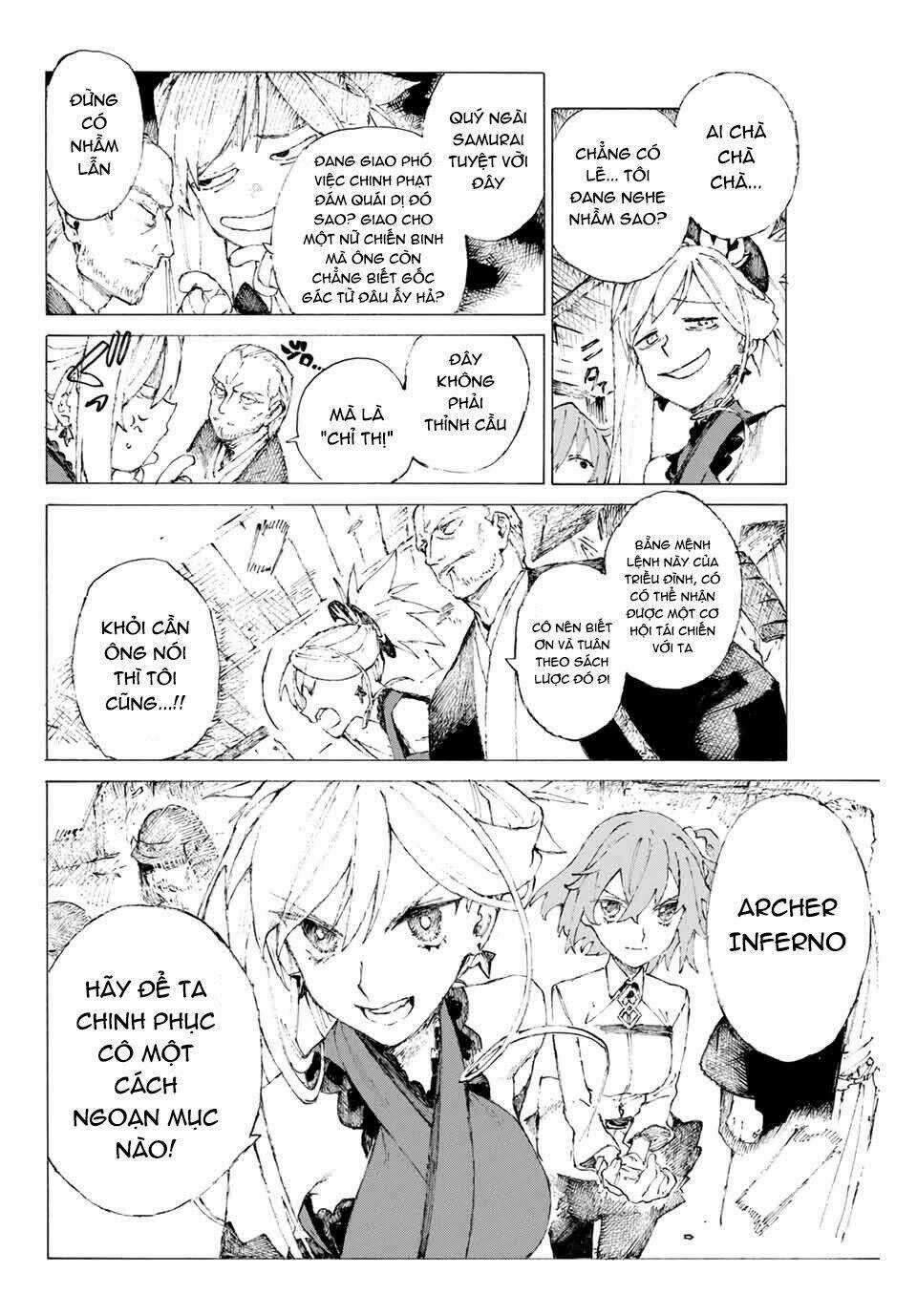 Fate/Grand Order: Epic Of Remnant - Shimosa Chapter 14 trang 16