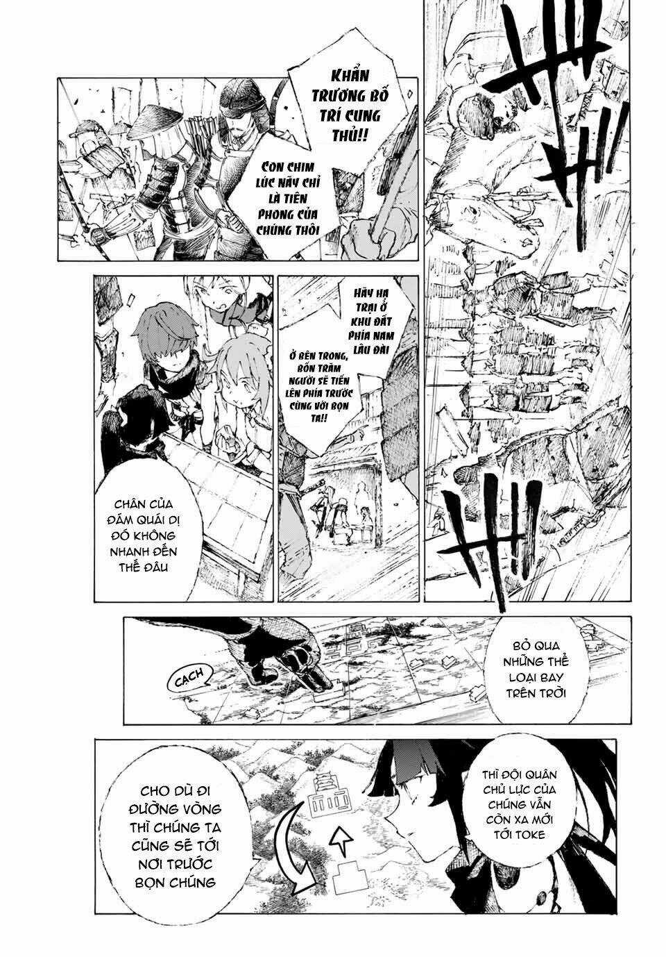 Fate/Grand Order: Epic Of Remnant - Shimosa Chapter 14 trang 17