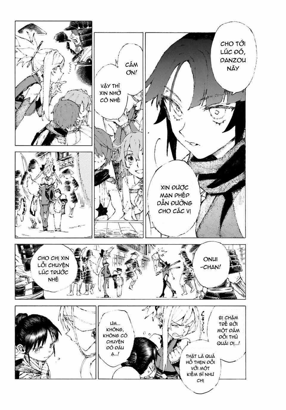 Fate/Grand Order: Epic Of Remnant - Shimosa Chapter 14 trang 18