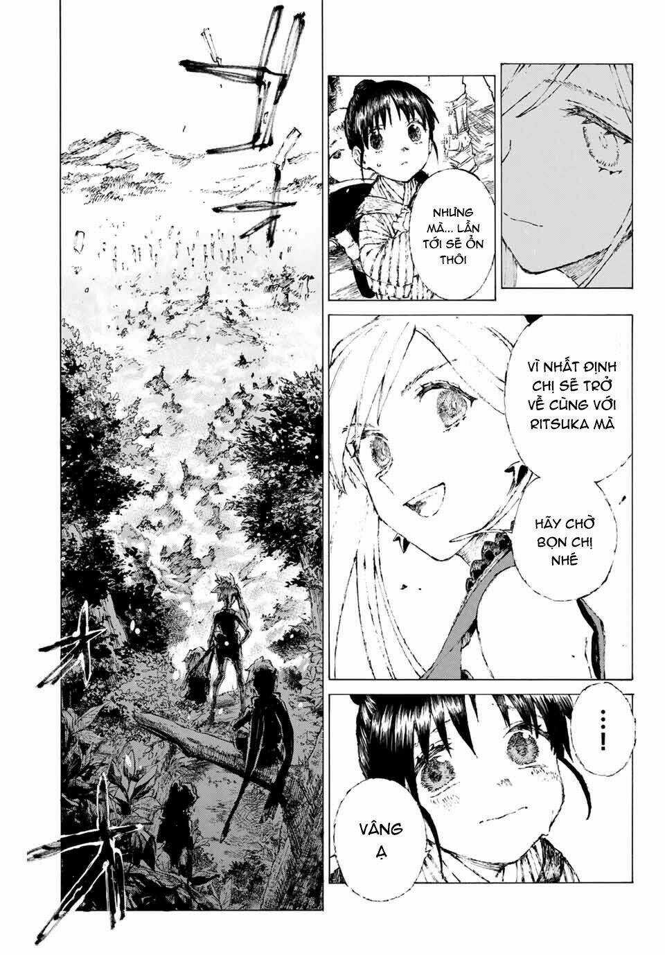 Fate/Grand Order: Epic Of Remnant - Shimosa Chapter 14 trang 19