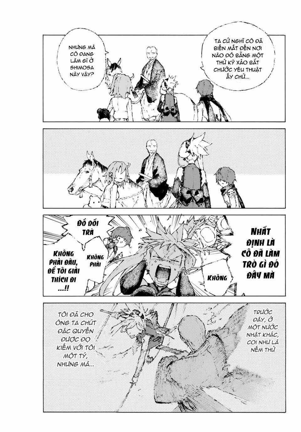 Fate/Grand Order: Epic Of Remnant - Shimosa Chapter 14 trang 2