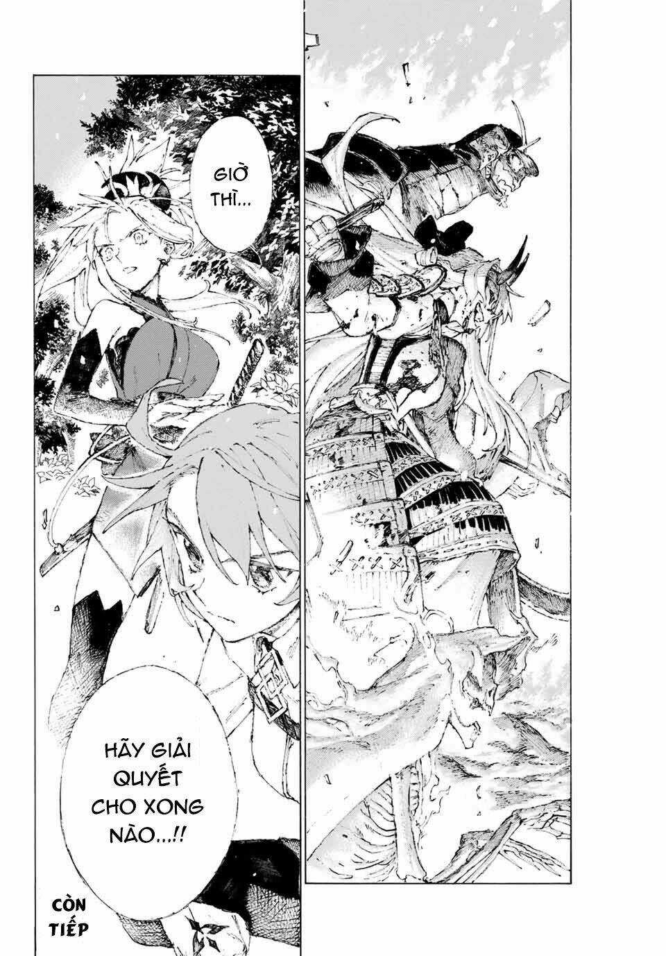 Fate/Grand Order: Epic Of Remnant - Shimosa Chapter 14 trang 20