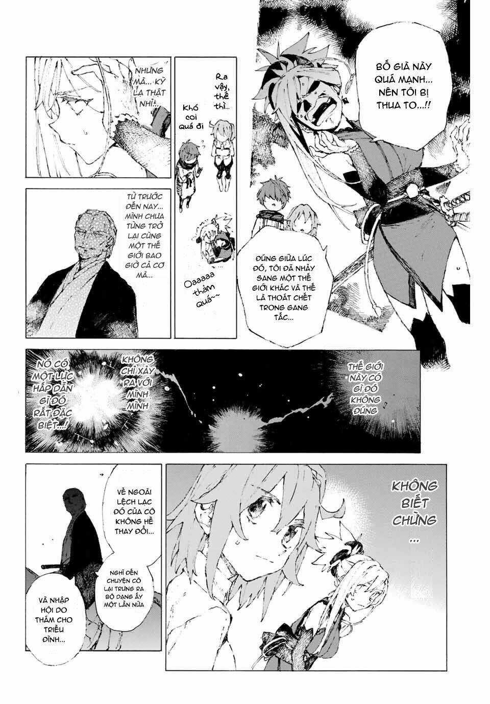 Fate/Grand Order: Epic Of Remnant - Shimosa Chapter 14 trang 3