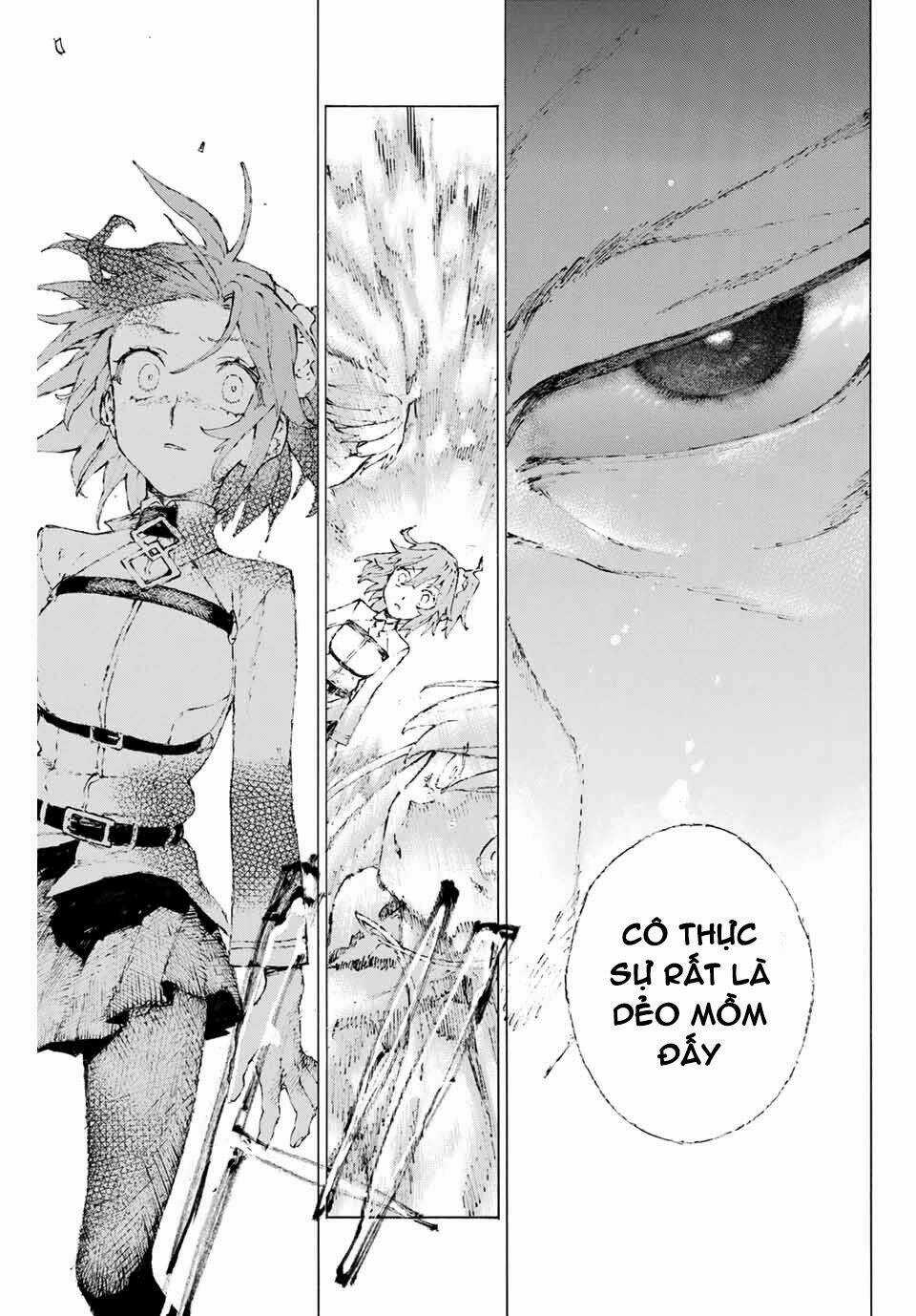 Fate/Grand Order: Epic Of Remnant - Shimosa Chapter 14 trang 4