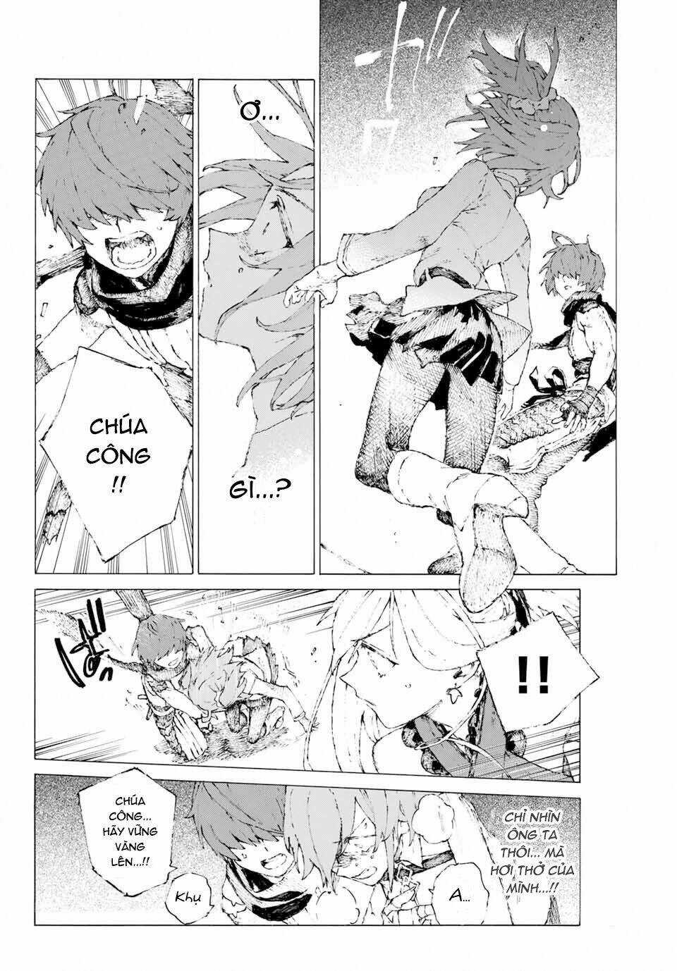 Fate/Grand Order: Epic Of Remnant - Shimosa Chapter 14 trang 5