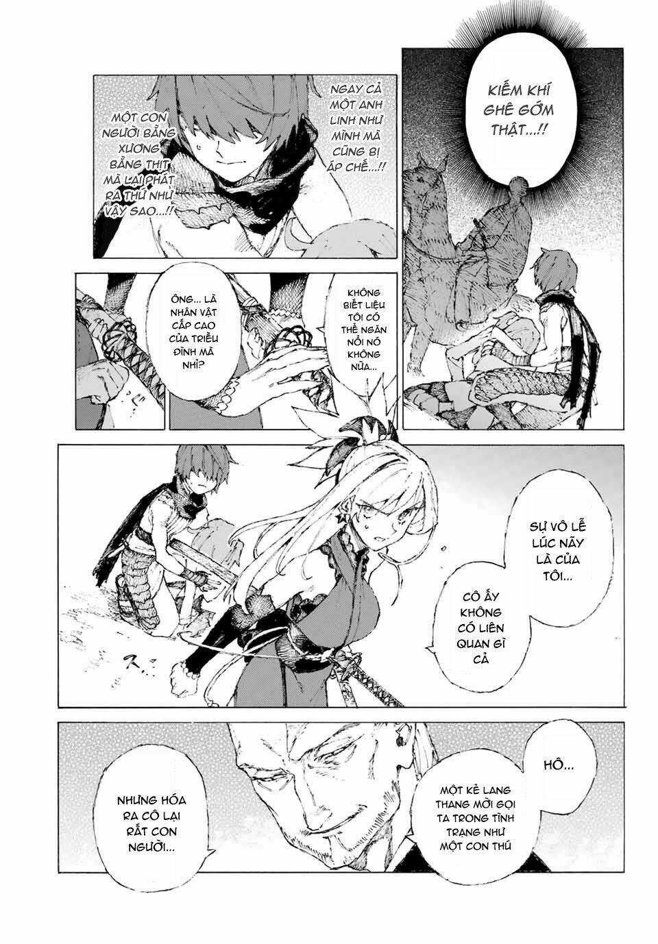 Fate/Grand Order: Epic Of Remnant - Shimosa Chapter 14 trang 6