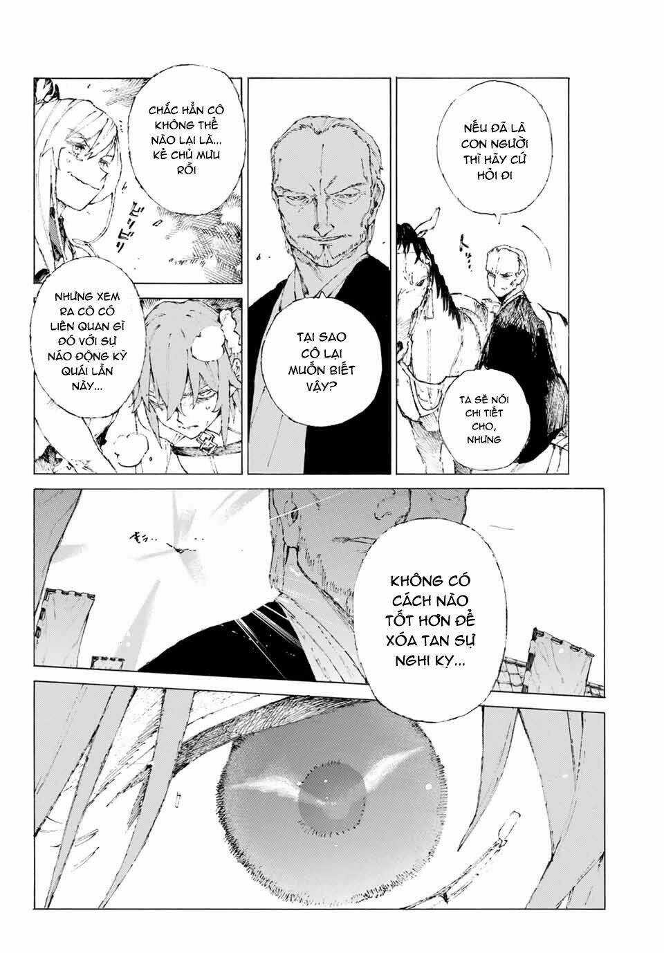 Fate/Grand Order: Epic Of Remnant - Shimosa Chapter 14 trang 7