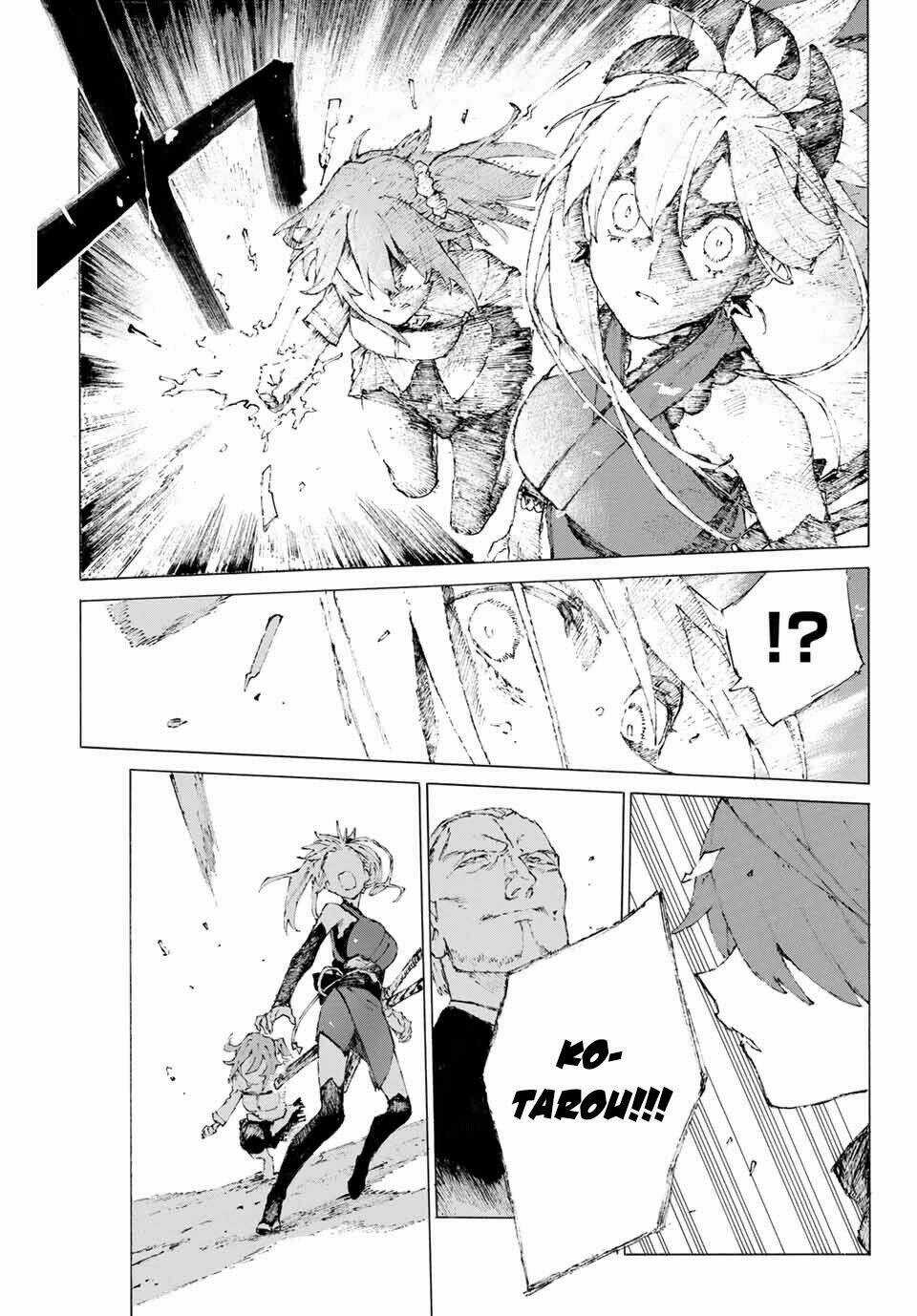 Fate/Grand Order: Epic Of Remnant - Shimosa Chapter 14 trang 8